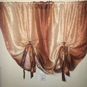 Windows curtains set of 3